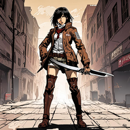 Mikasa_wears_a_black_leather_jacket_white_tank_top_and_neon_pink_boots_1_small.png