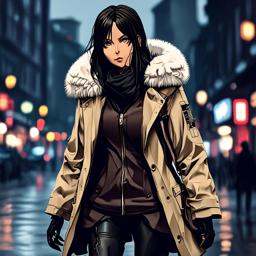 Mikasa_wears_a_black_parka_graphic_tee_distressed_jeans_and_Vans_sneakers_1_small.png