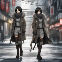 Mikasa_wears_a_black_parka_graphic_tee_distressed_jeans_and_Vans_sneakers_2_small.png