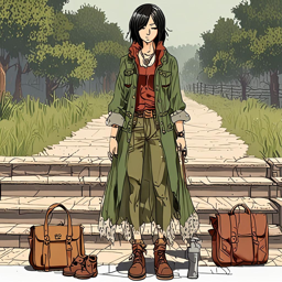 Mikasa_wears_a_bohemian-inspired_outfit_consisting_of_a_moss_green_maxi_dress_and_denim_jackets_3_small.png