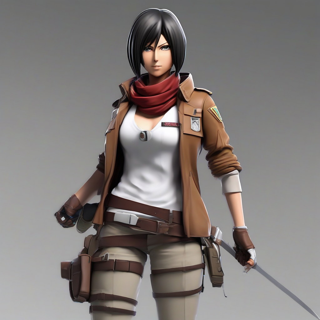 Mikasa_wears_a_floral_jumpsuit_and_denim_jacket_2.png