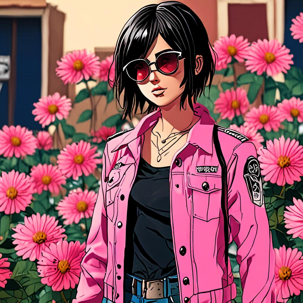 Mikasa_wears_a_floral_jumpsuit_and_denim_jacket_3.png