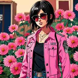 Mikasa_wears_a_floral_jumpsuit_and_denim_jacket_3_small.png