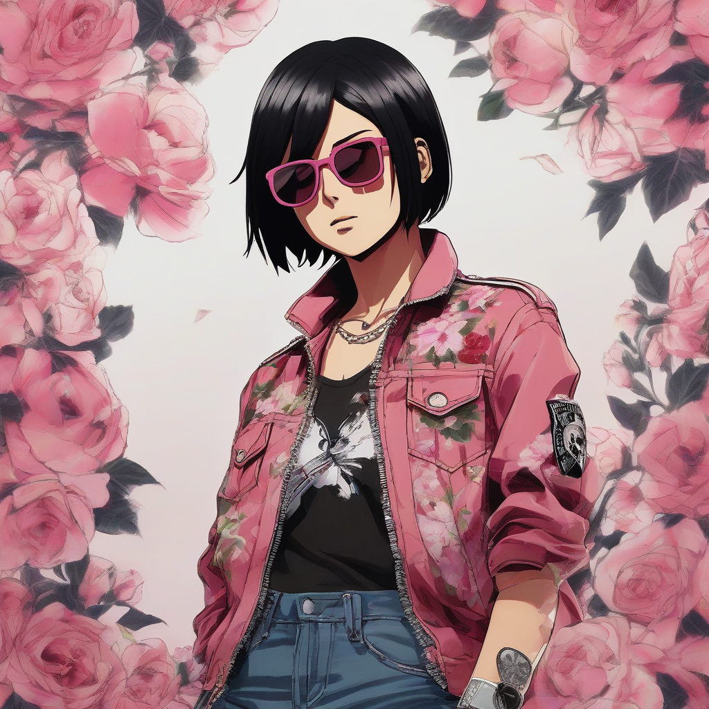 Mikasa_wears_a_floral_jumpsuit_and_denim_jacket_4.png