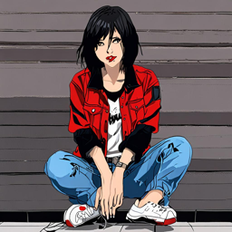 Mikasa_wears_a_graphic_tee_distressed_jeans_and_a_denim_jacket_3_small.png