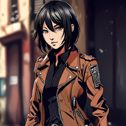 Mikasa_wears_a_leather_jacket_fishnet_stockings_and_a_skirt_1_small.png