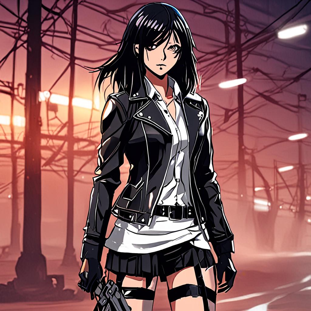 Mikasa_wears_a_leather_jacket_fishnet_stockings_and_a_skirt_3.png