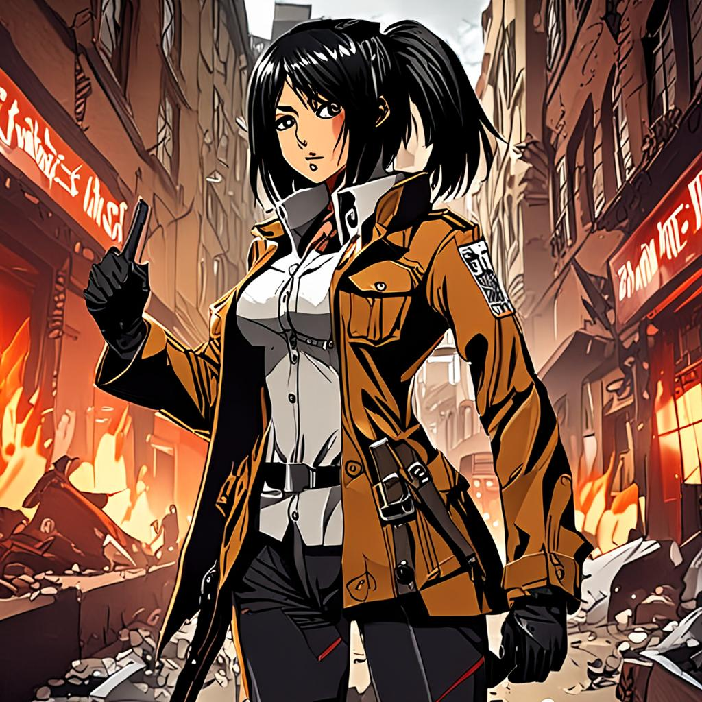 Mikasa_wears_a_neon-pink_jumpsuit_and_combat_boots_1.png