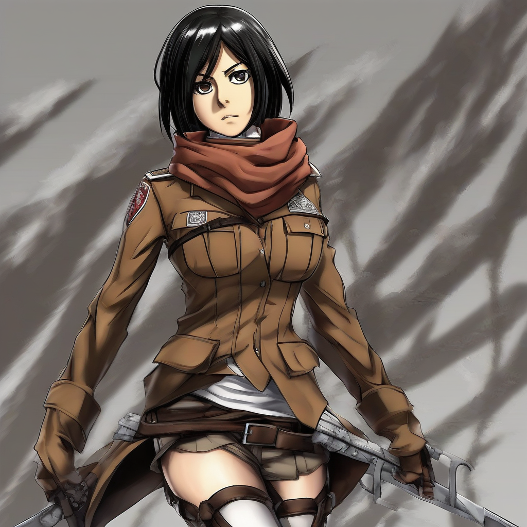 Mikasa_wears_a_neon-pink_jumpsuit_and_combat_boots_2.png