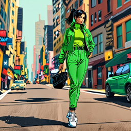 Mikasa_wears_a_neon_green_jumpsuit_and_sneakers_3_small.png