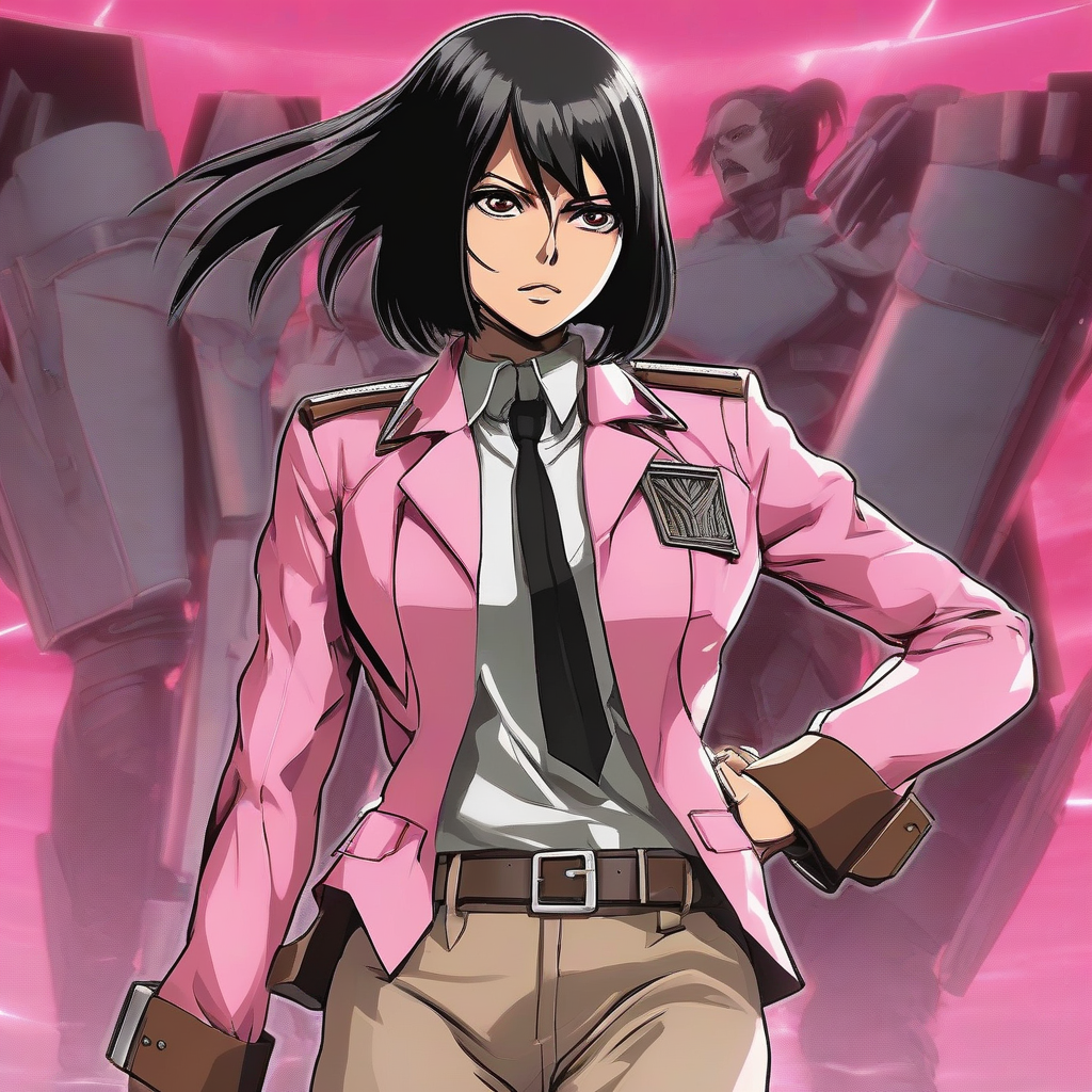 Mikasa_wears_a_pastel_pink_power_suit_2.png