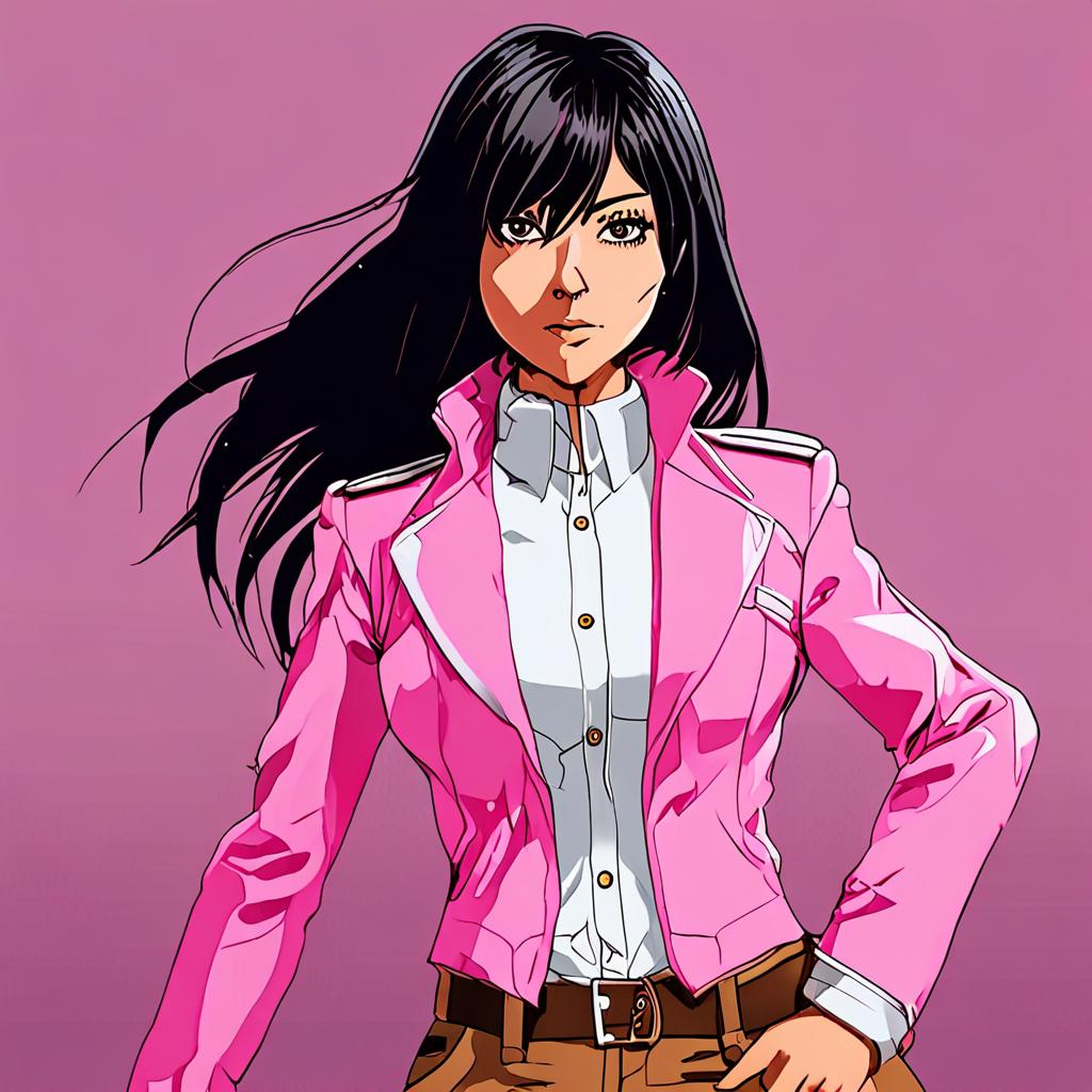 Mikasa_wears_a_pastel_pink_power_suit_3.png