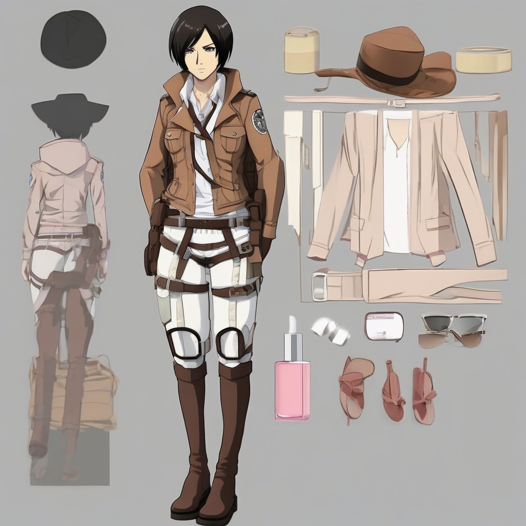 Mikasa_wears_a_pastel_pink_sundress_and_trendy_accessories_2.png