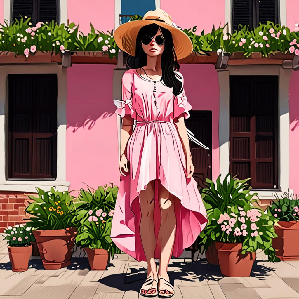Mikasa_wears_a_pastel_pink_sundress_and_trendy_accessories_3.png