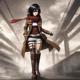 Mikasa_wears_a_streetwear_outfit_with_a_graphic_t-shirt_denim_jeans_and_Vans_sneakers_2_small.png