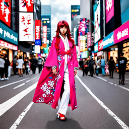 Rias_wears_a_pink_kimono_denim_shorts_and_Vans_sneakers_1_small.png