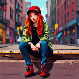 Asuka_Langley_Soryu_wears_a_black_leather_jacket_distressed_denim_jeans_and_a_pink_sweater_3_small.png
