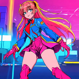 Asuka_Langley_Soryu_wears_a_neon-themed_J-Pop_idol_outfit_3_small.png