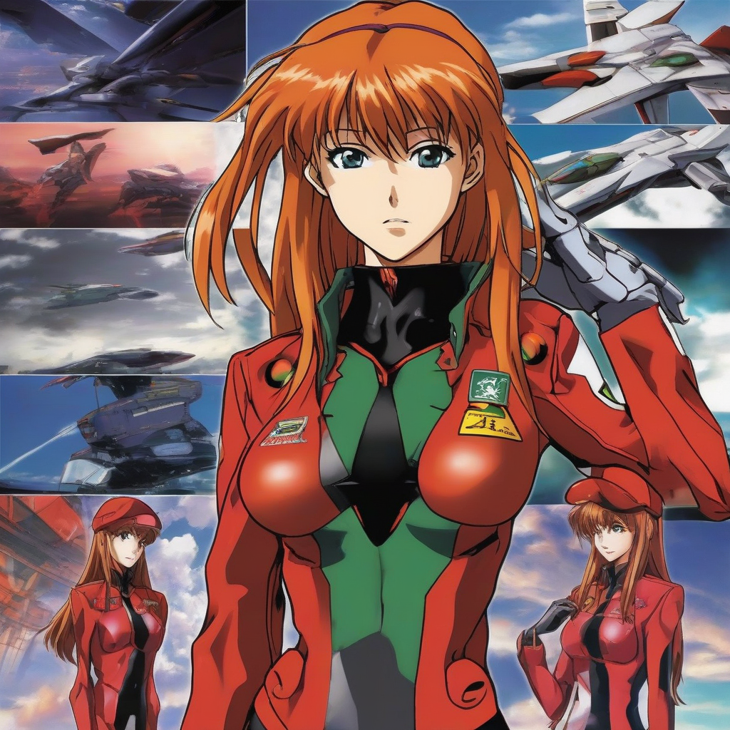 Asuka_wears_a_black_leather_jacket_and_red_pleated_skirt_2.png