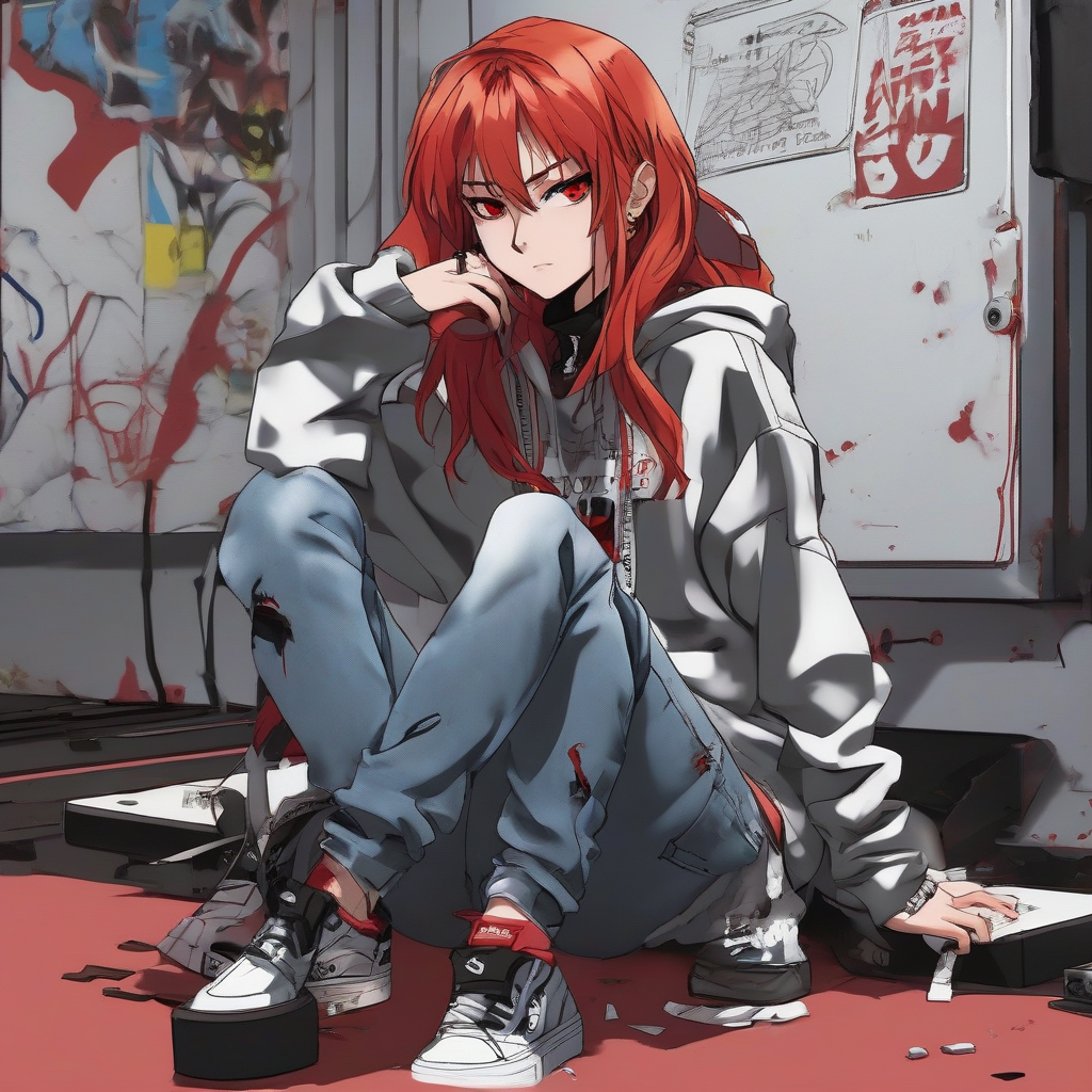 Asuka_wears_a_graffiti-printed_hoodie_jeans_and_Vans_4.png