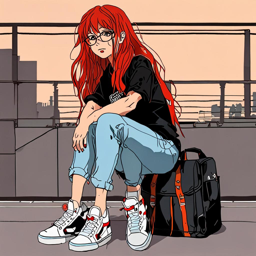 Asuka_wears_a_graphic_tee_faux_leather_jacket_distressed_denim_and_Vans_sneakers_3_small.png