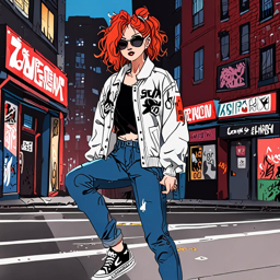 Asuka_wears_a_graphic_tee_jeans_and_a_graffiti_denim_bomber_jacket_3_small.png