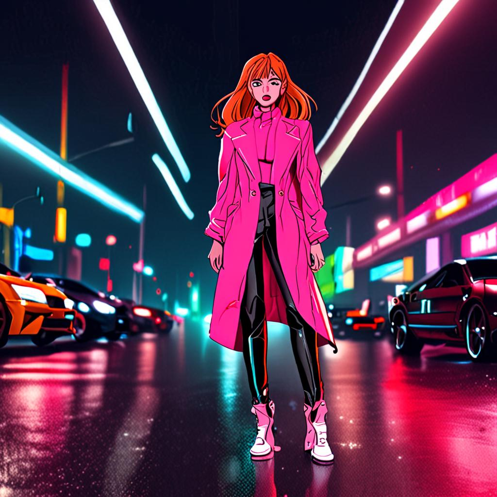 Asuka_wears_a_neon_pink_jacket_black_jumpsuit_and_heels_3.png