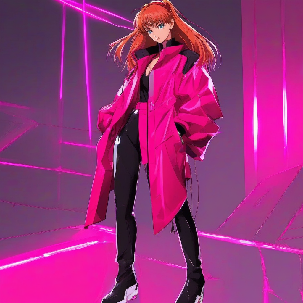 Asuka_wears_a_neon_pink_jacket_black_jumpsuit_and_heels_4.png