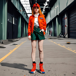 Asuka_wears_an_orange_hoodie_jeans_and_Vans_sneakers_1_small.png