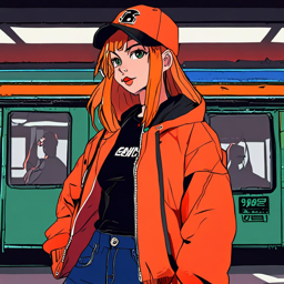 Asuka_wears_an_orange_hoodie_jeans_and_Vans_sneakers_3_small.png