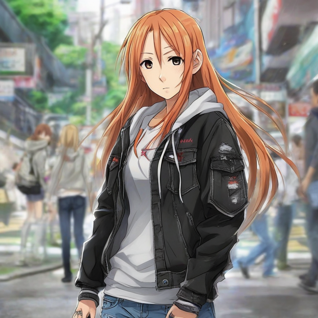 Asuna_Yuuki_wears_a_black_hoodie_and_distressed_denim_jacket_2.png