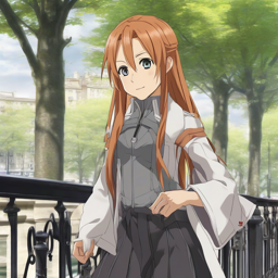 Asuna_Yuuki_wears_a_pink_coat_white_blouse_and_black_skirt_2_small.png