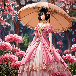 Mikasa_Ackerman_wears_a_Rococo-inspired_pink_and_gold_gown_3_small.png