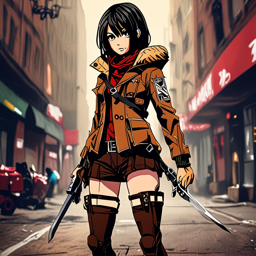 Mikasa_Ackerman_wears_a_black_jumpsuit_and_distressed_denim_jacket_1_small.png