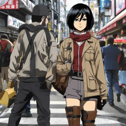 Mikasa_Ackerman_wears_a_black_jumpsuit_sneakers_and_a_neon_windbreaker_in_Tokyo_2_small.png