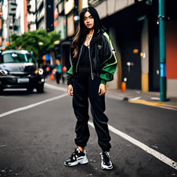 Mikasa_Ackerman_wears_a_black_jumpsuit_sneakers_and_a_neon_windbreaker_in_Tokyo_3_small.png