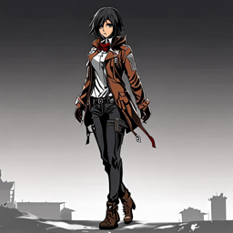 Mikasa_Ackerman_wears_a_black_leather_jacket_denim_jeans_and_Adidas_sneakers_1_small.png