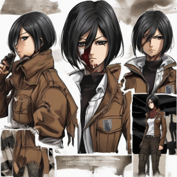 Mikasa_Ackerman_wears_a_black_leather_jacket_denim_jeans_and_Adidas_sneakers_2_small.png