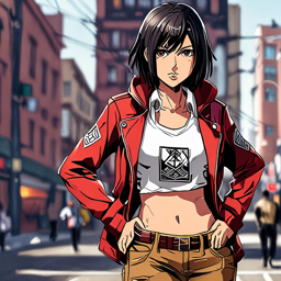 Mikasa_Ackerman_wears_a_black_windbreaker_jeans_and_Vans_sneakers_with_a_trendy_hoodie_1_small.png