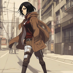 Mikasa_Ackerman_wears_a_black_windbreaker_jeans_and_Vans_sneakers_with_a_trendy_hoodie_2_small.png