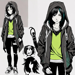 Mikasa_Ackerman_wears_a_black_windbreaker_jeans_and_Vans_sneakers_with_a_trendy_hoodie_3_small.png