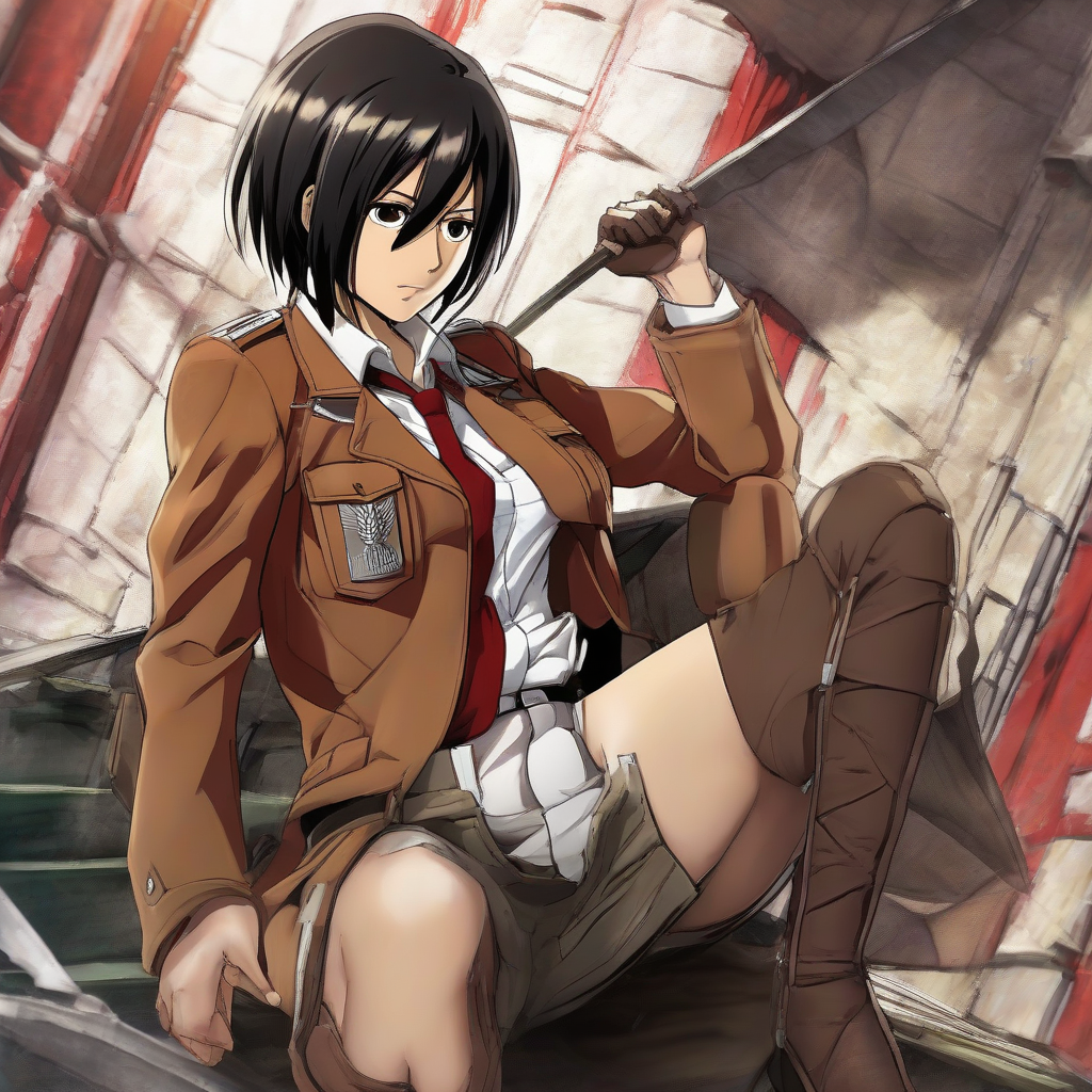 Mikasa_Ackerman_wears_a_bold_80s-inspired_Power_Dressing_outfit_2.png