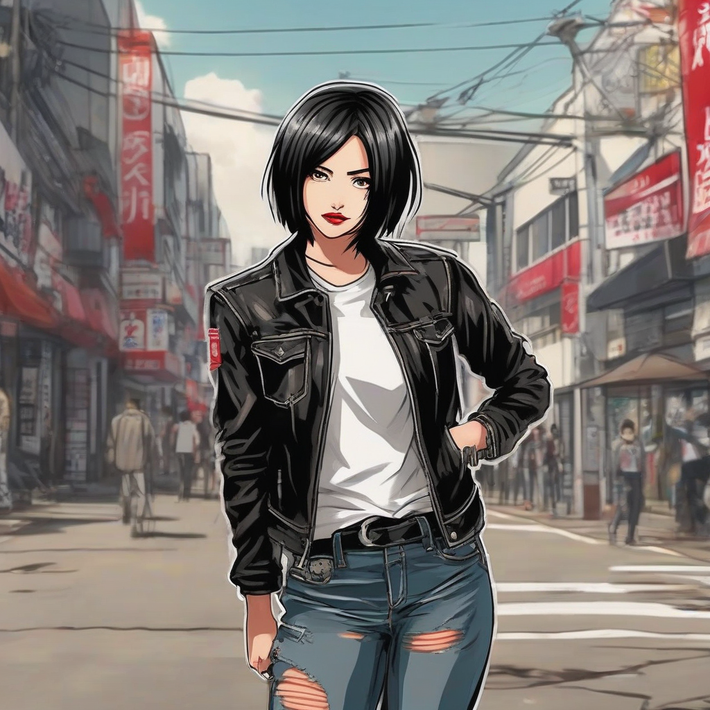 Mikasa_Ackerman_wears_a_bold_streetwear_outfit_in_Harajuku_4.png