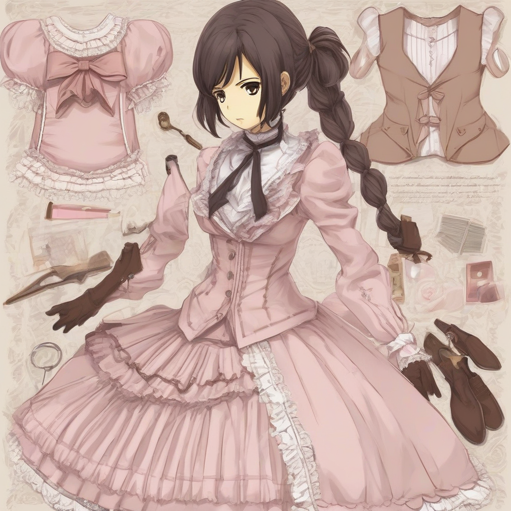 Mikasa_Ackerman_wears_a_pastel_pink_Victorian_lolita_dress_2.png