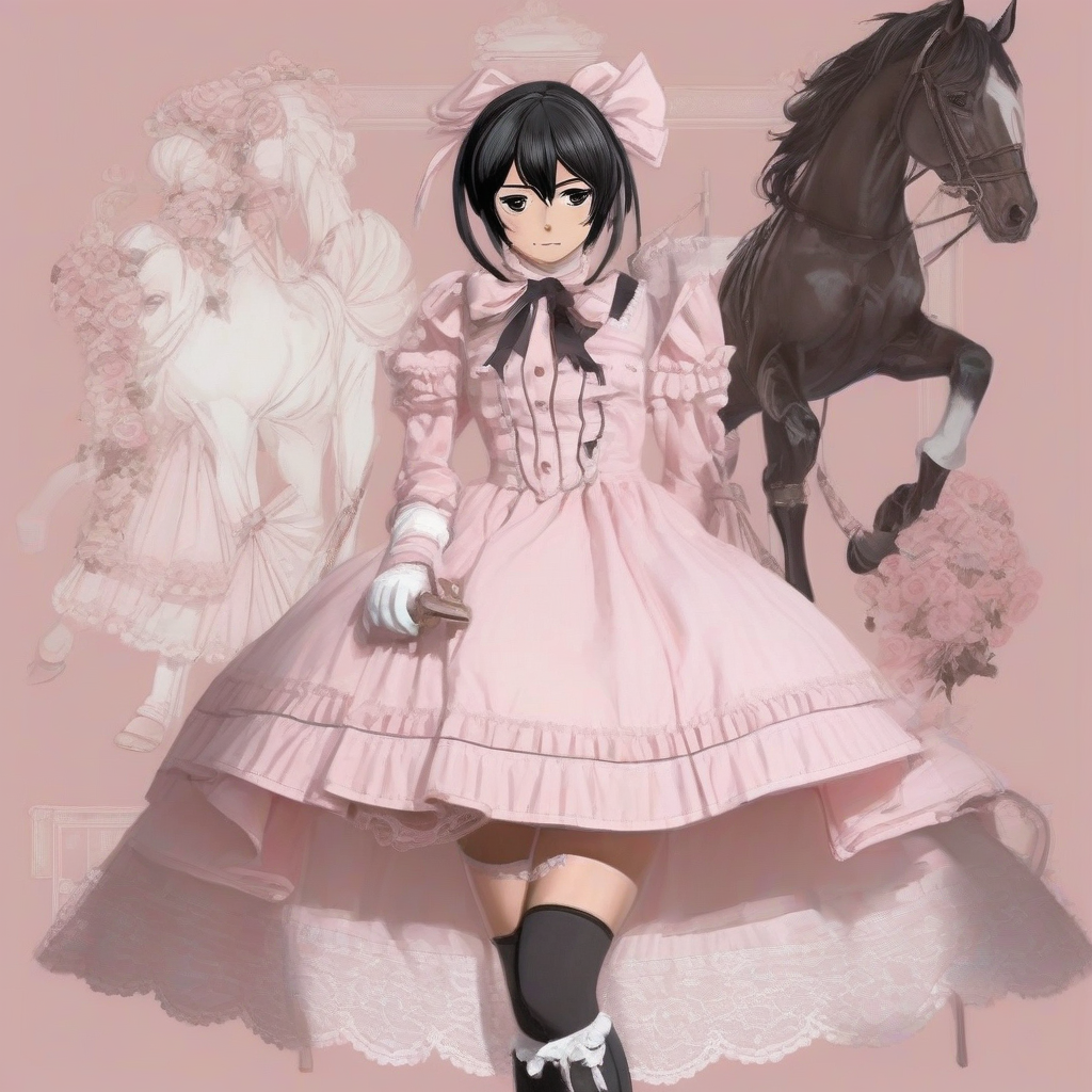 Mikasa_Ackerman_wears_a_pastel_pink_Victorian_lolita_dress_4.png