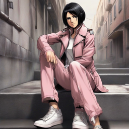 Mikasa_Ackerman_wears_a_pastel_pink_jumpsuit_and_faux_leather_jacket_2_small.png