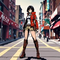 Mikasa_Ackerman_wears_a_pink_J-Pop_jumpsuit_1_small.png