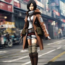 Mikasa_Ackerman_wears_a_pink_J-Pop_jumpsuit_2_small.png