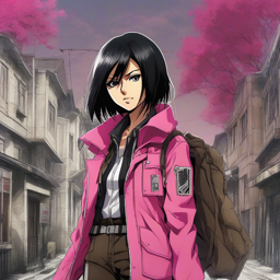 Mikasa_Ackerman_wears_a_pink_jacket_and_black_jumpsuit_2_small.png