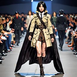 Mikasa_Ackerman_wears_a_pink_jumpsuit_and_stilettos_on_Tokyos_catwalk_1_small.png